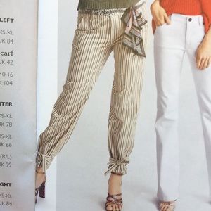 Cabi Convertible Trouser, size 4